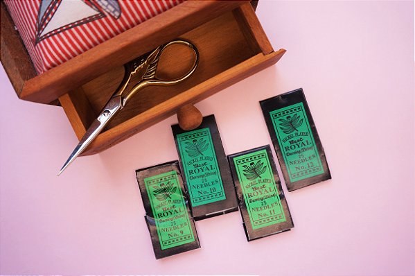 Agulhas Royal Japonesas