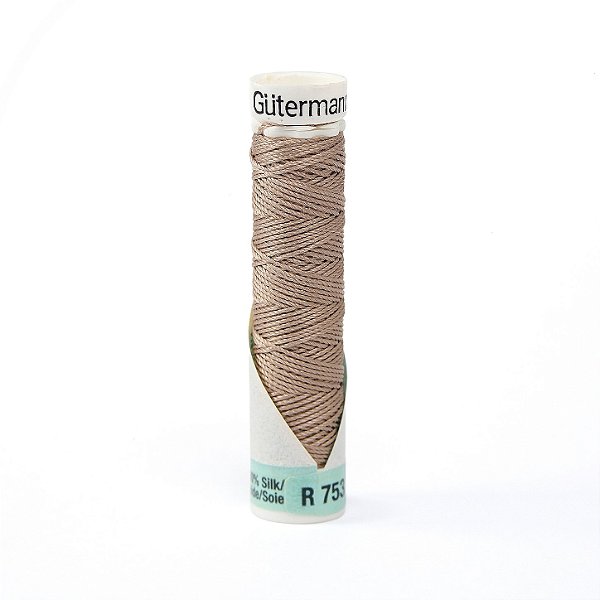Linhas Gutermann Seda Marrons