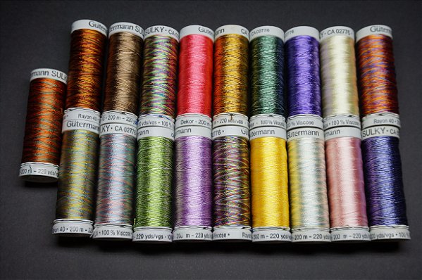 Linhas Gutermann Raiom