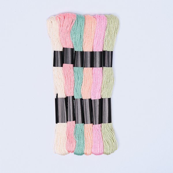 Kit de Linhas Tons Pastéis