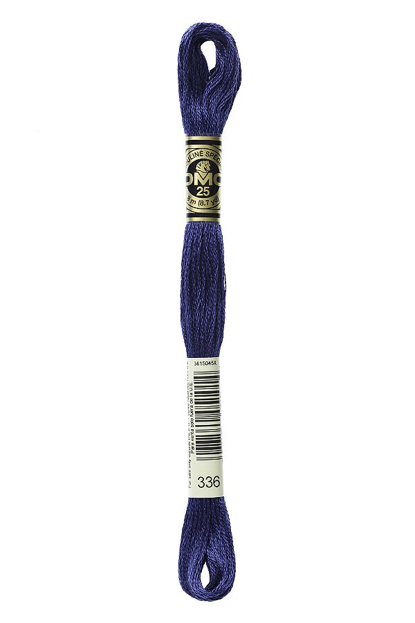 As 120 cores mais vendidas da Linha DMC Mouliné - cor 336