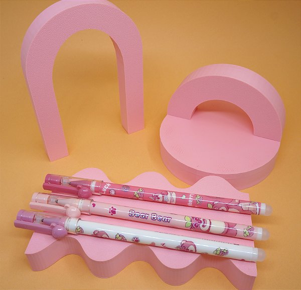 Caneta Apagável Ponta Super Fina 0,35mm