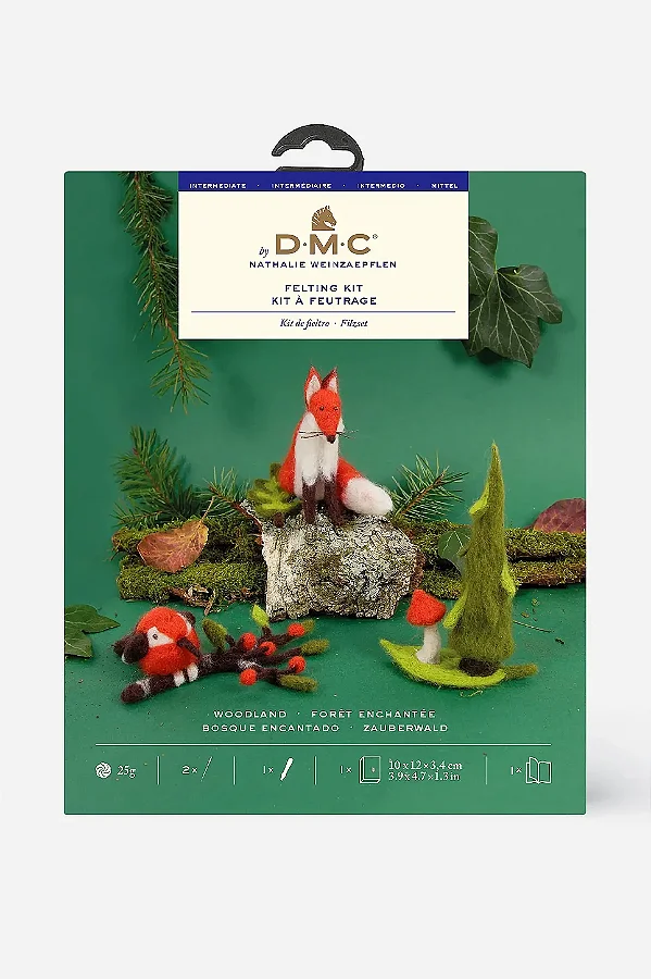 Kit de feltragem "Floresta Encantada" DMC