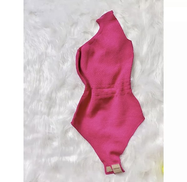 Body um ombro só regata - cores