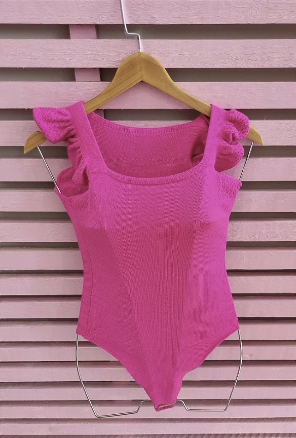 Body Babado Tricot - Cores