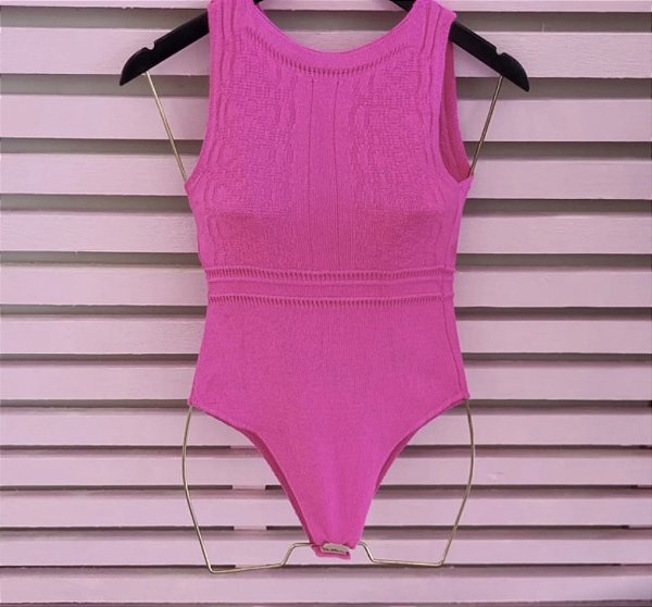 Body Canoa Tricot - Cores