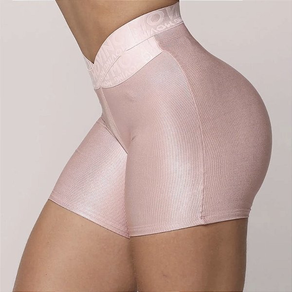 Shorts Elástico X - Cirrê Rosa bebe
