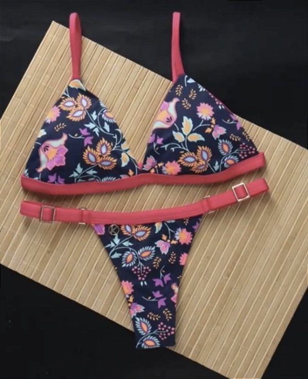 Conjunto de Biquini Floral