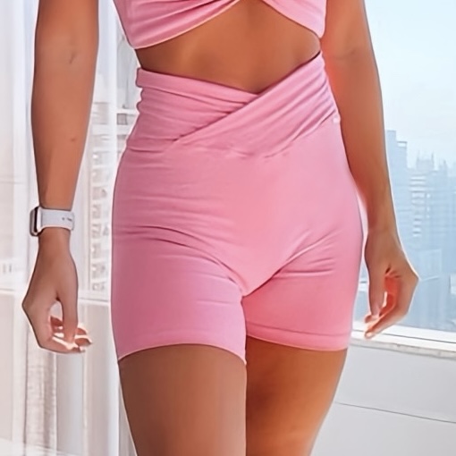 Shorts Rosa Barbiecore V
