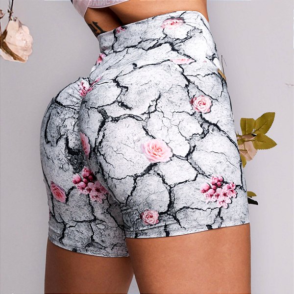 Shorts Jump Estampa Flowers