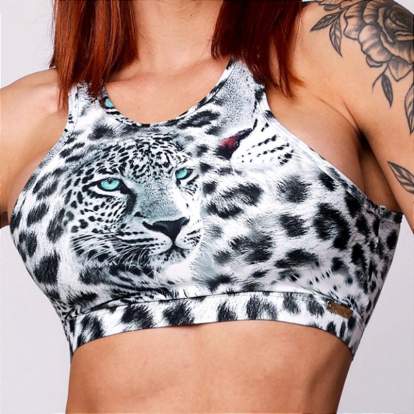 Top Torino Estampa Eye of The Tiger