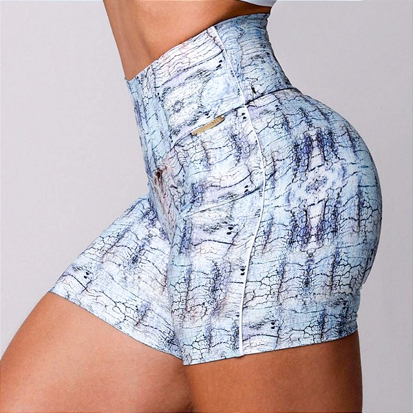Shorts Jump Estampa ice