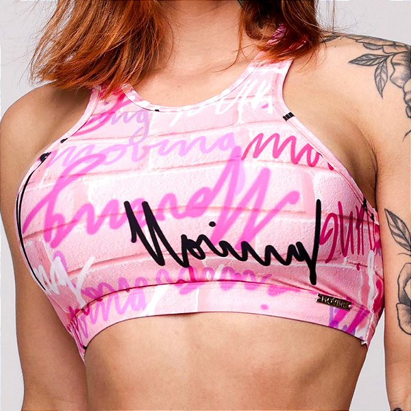 Top Torino Estampa Graffity