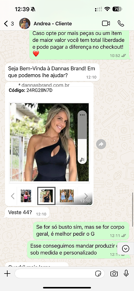 PEDIDO ESPECIAL | ANDREA