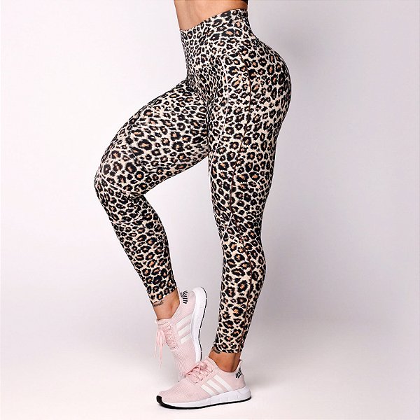 Legging Sensation - Estampa Onça Roar