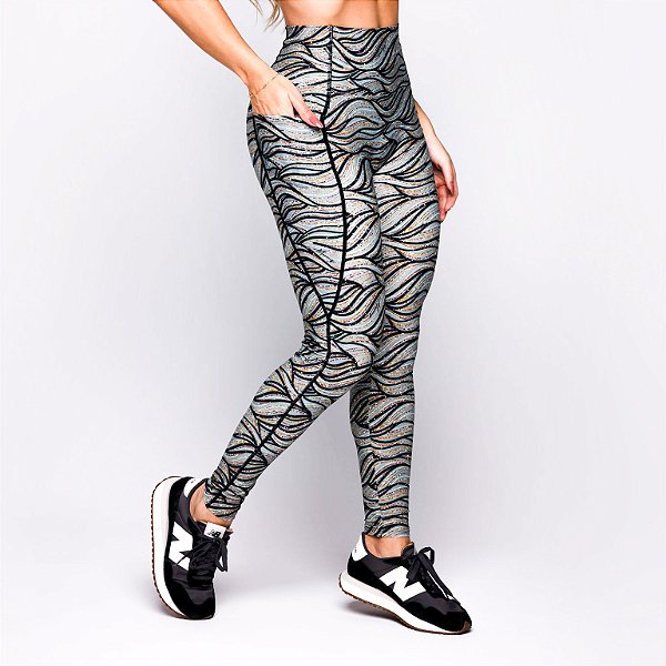 Legging Zurique Versalhes Suplex Light Estampa Shine it on me