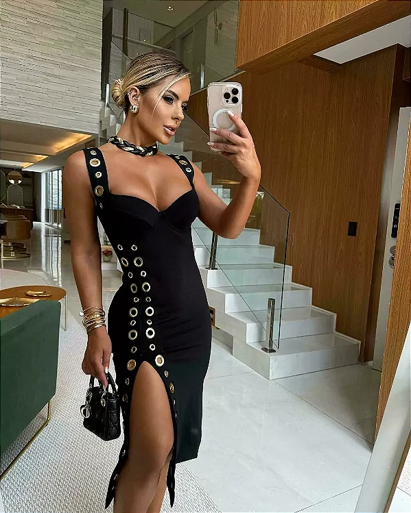 Vestido Obsessed Preto