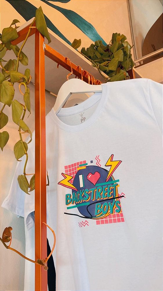 Camiseta Retrô Backstreet Boys