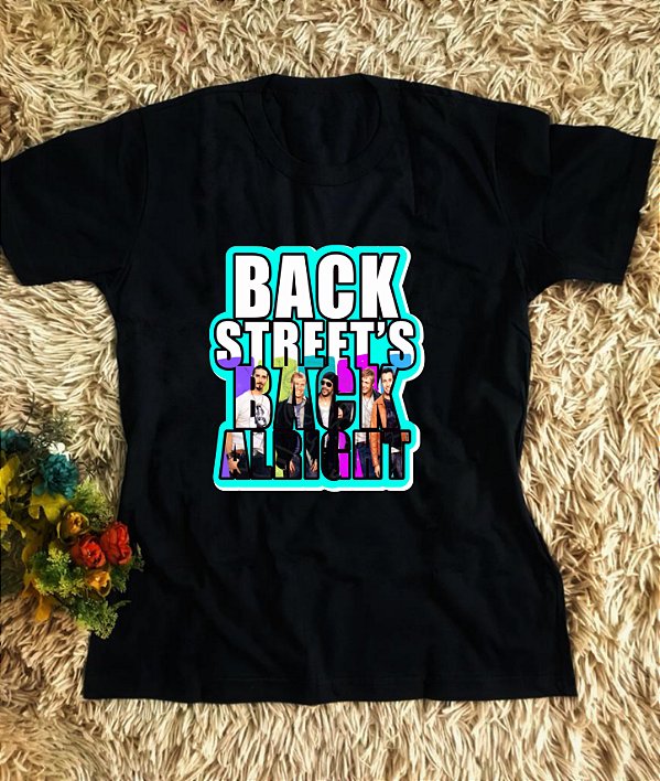 T-shirt Backstreet Boys - Backstreet Back