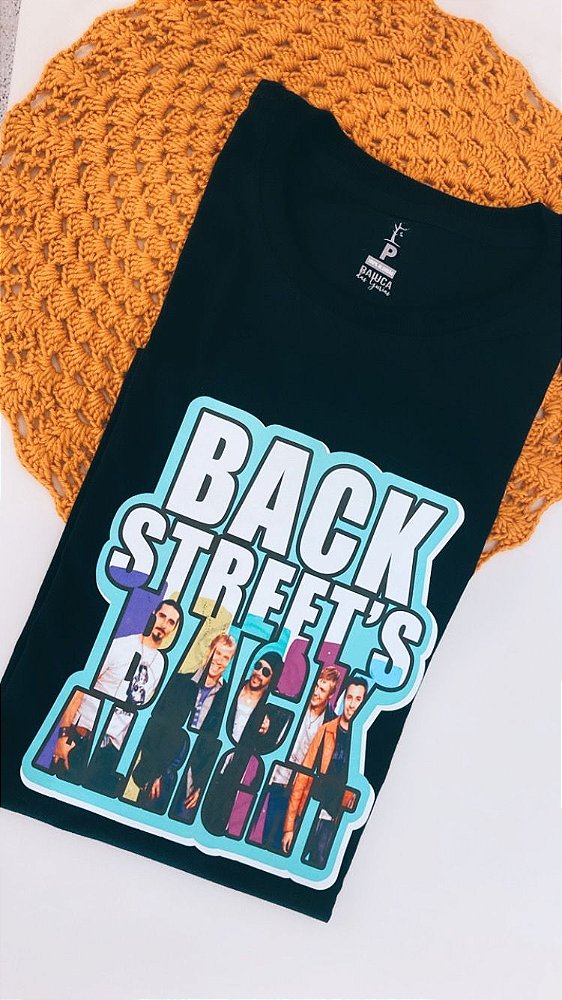 Camiseta Backstreet Boys - Backstreet Back