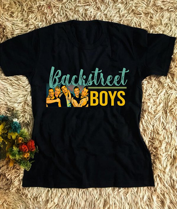Camiseta Backstreet Boys photo