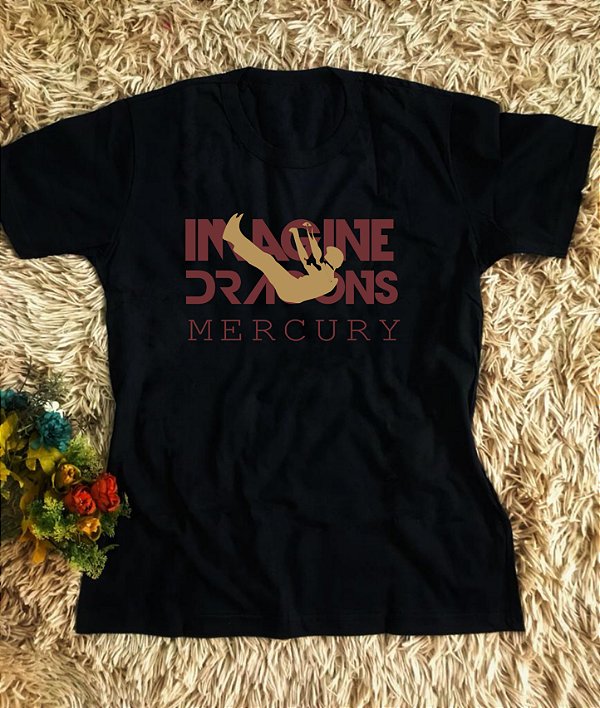 T-shirt Imagine Dragons - Mercury
