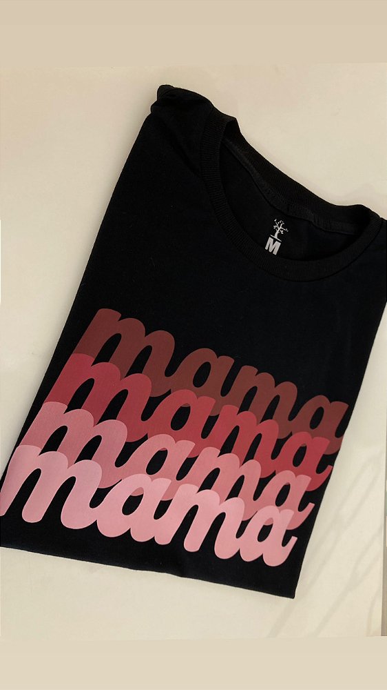T-shirt Mama Degradê