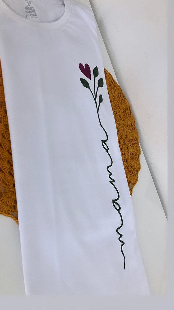 T-shirt Mama Flor Lateral