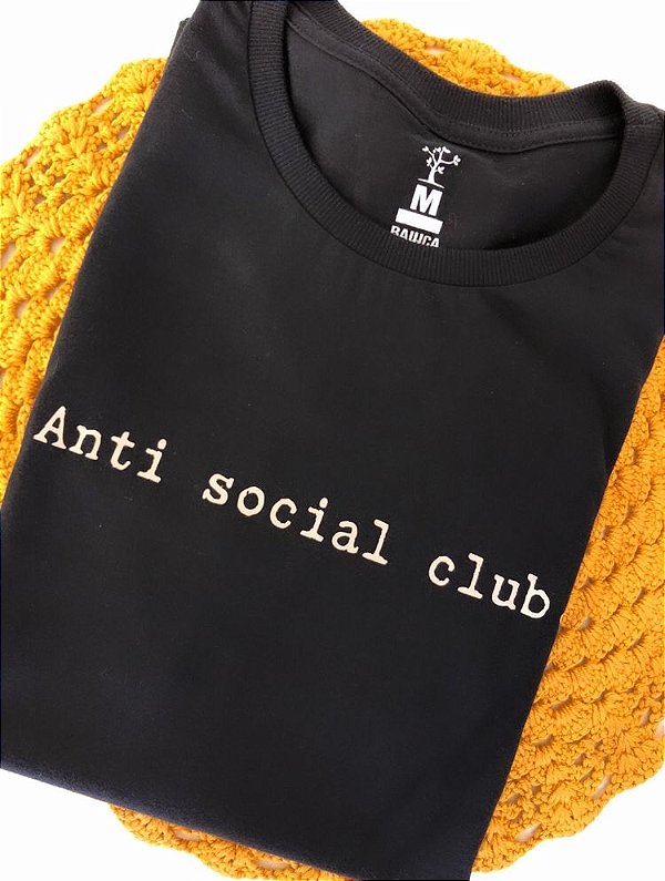 T-Shirt - Anti Social Club