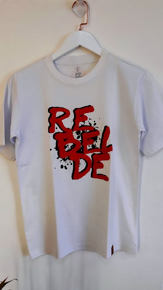 Camiseta Rebelde Splash