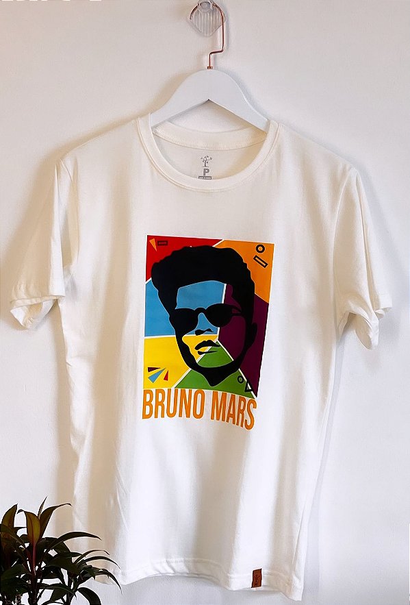 T-Shirt Bruno Mars - Color