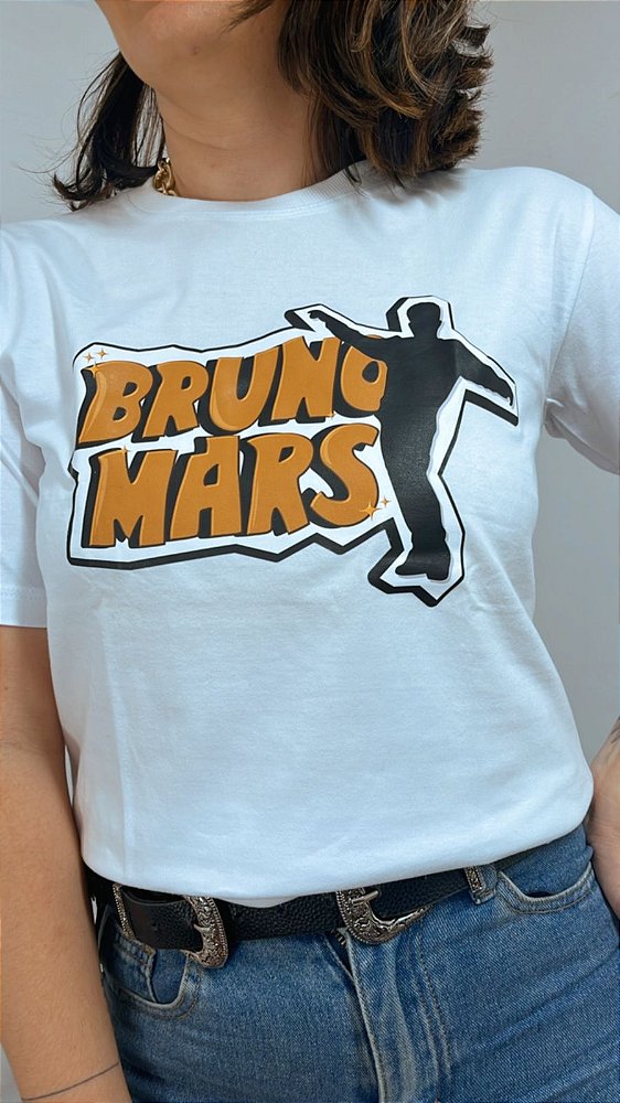 T-Shirt Bruno Mars - Sticker