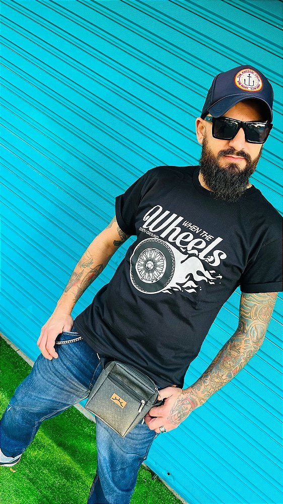 T-Shirt Foo Fighters - Wheels