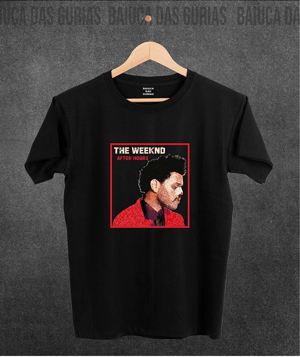 T-Shirt  The Weeknd After Hours
