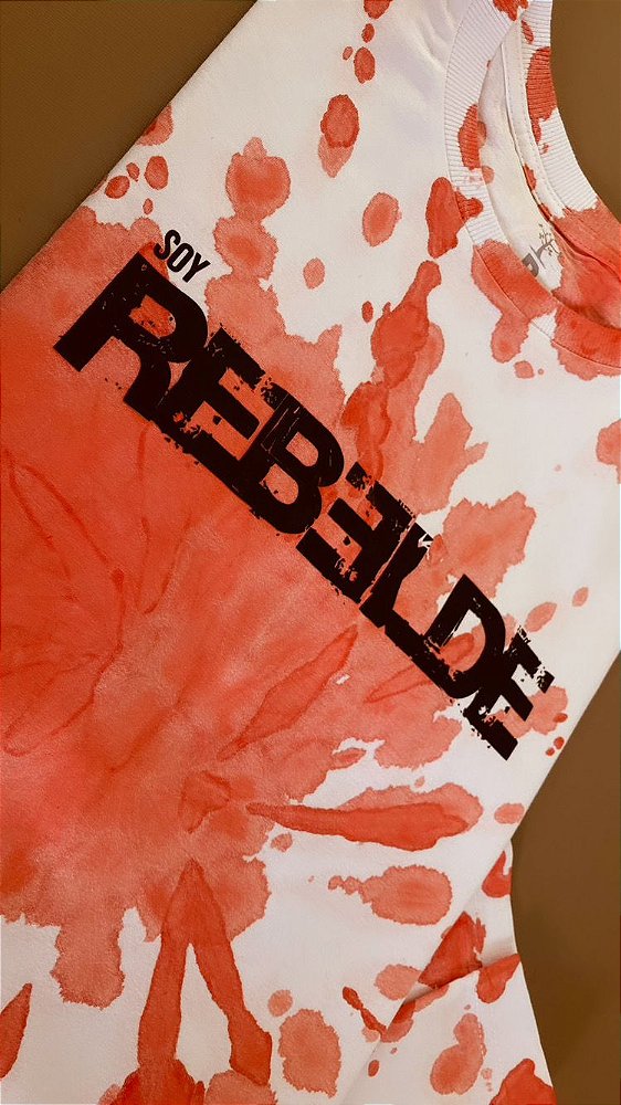 T-Shirt Rebelde - Tie Dye