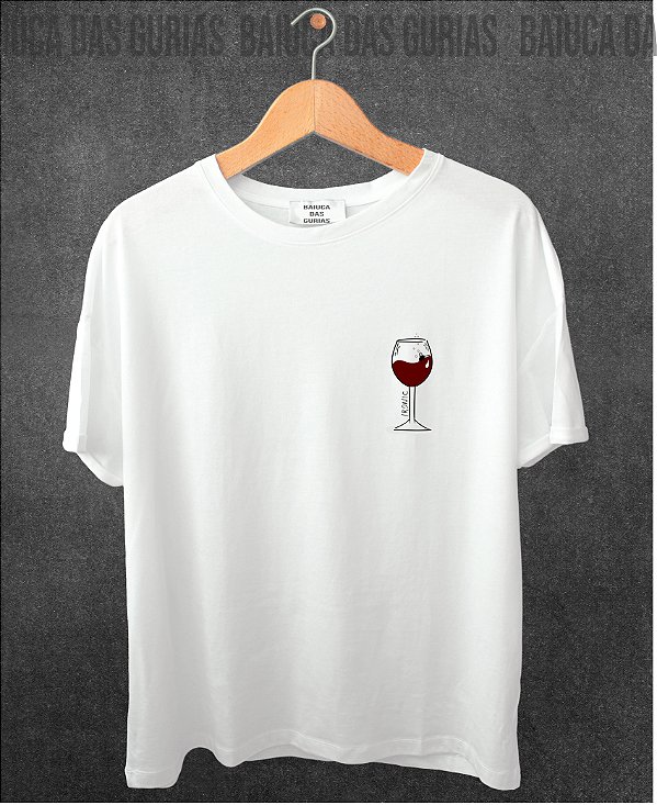 T-Shirt Alanis Morissette - Ironic vinho bolso