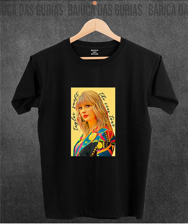 T-Shirt Taylor Swift - Yellow Illustration