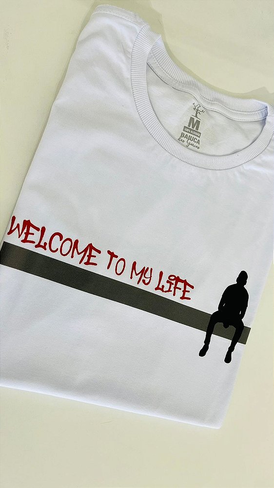 T-Shirt Simple Plan - Welcome to my life