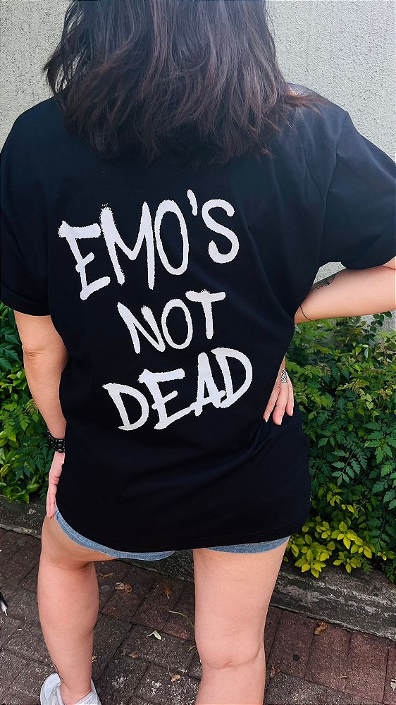 T-Shirt Emo's not dead