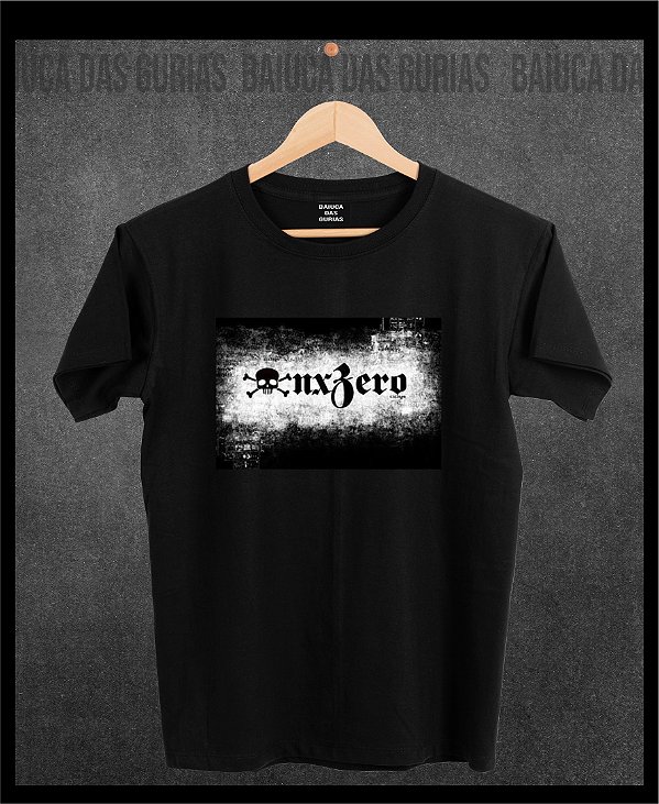 T-Shirt NX Zero - Caveira