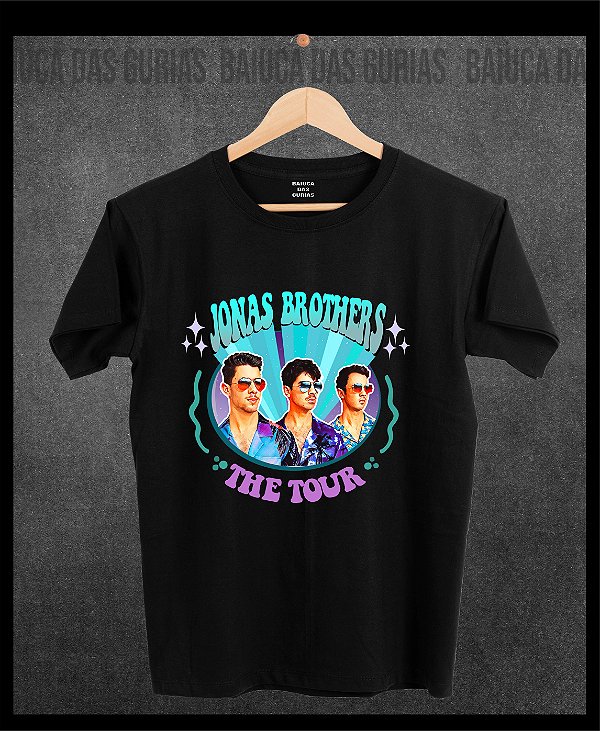 T-Shirt Jonas Brothers - The Tour