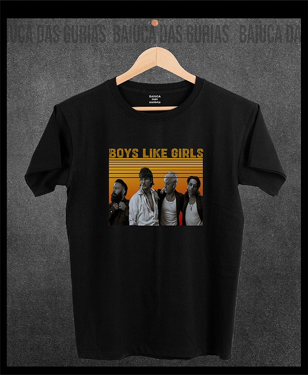 T-Shirt Boys Like Girls