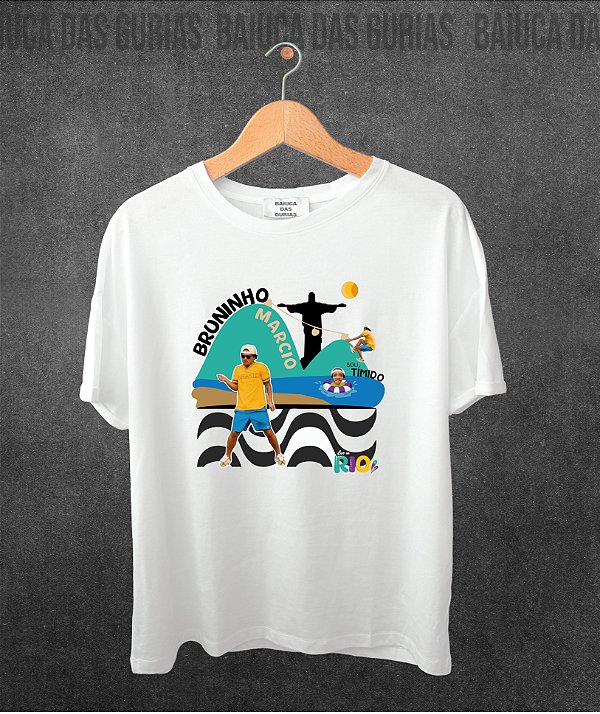 T-shirt Bruno Mars -  Bruninho Marcio RIO (Manga com/sem paetê)