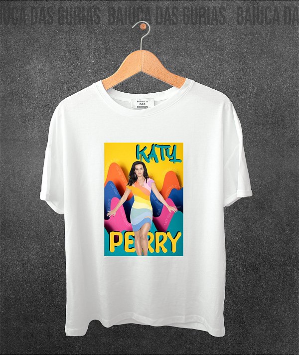 Camiseta Katy Perry - Color