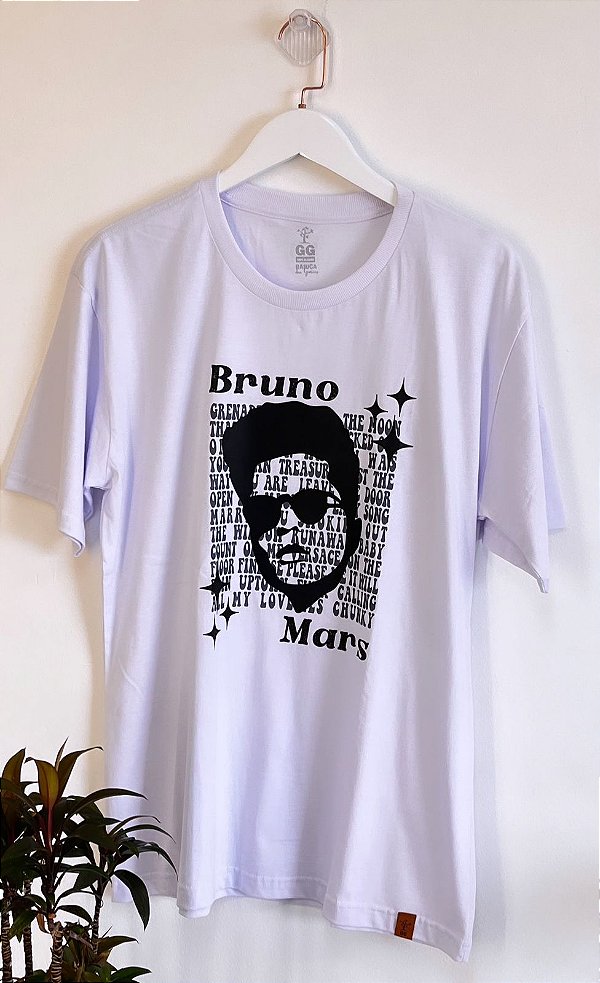 Camiseta Bruno Mars Vintage