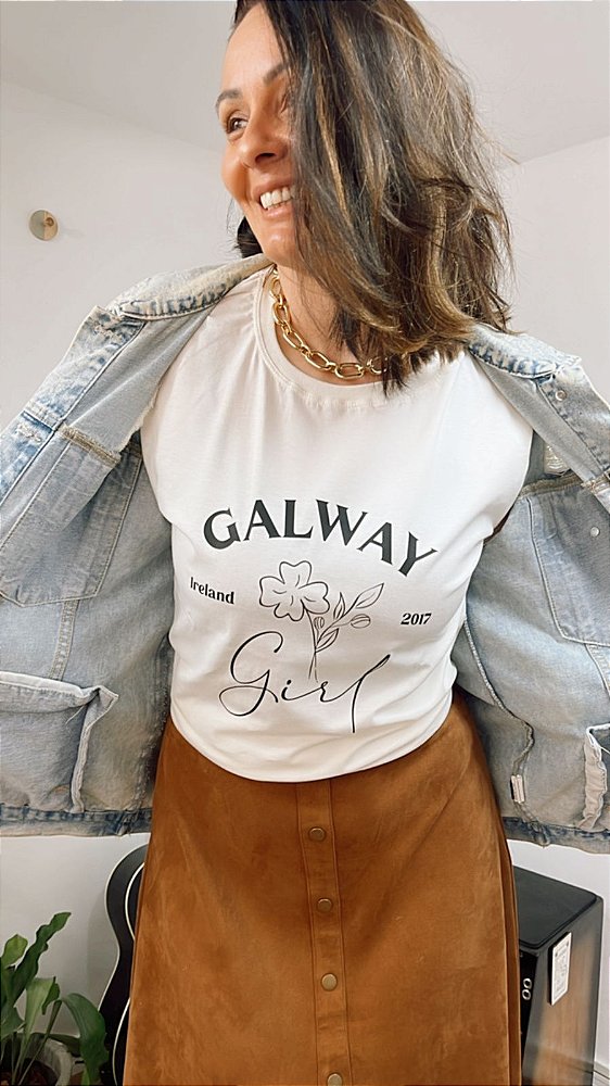 T-shirt Ed Sheeran - Galway Girl