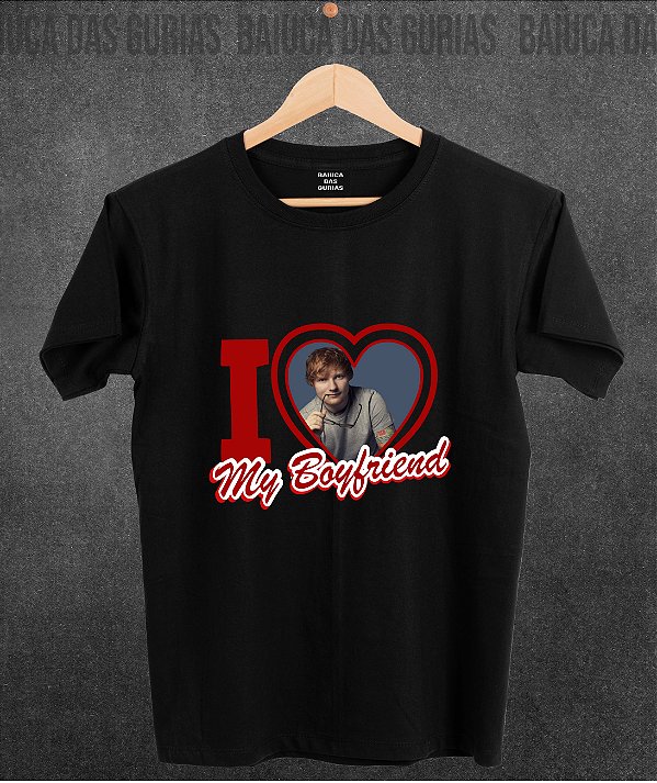 T-Shirt Ed Sheeran - Boyfriend