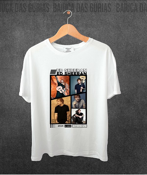T-Shirt Ed Sheeran - Photos