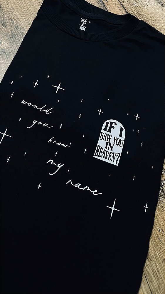 T-Shirt Eric Clapton - Heaven