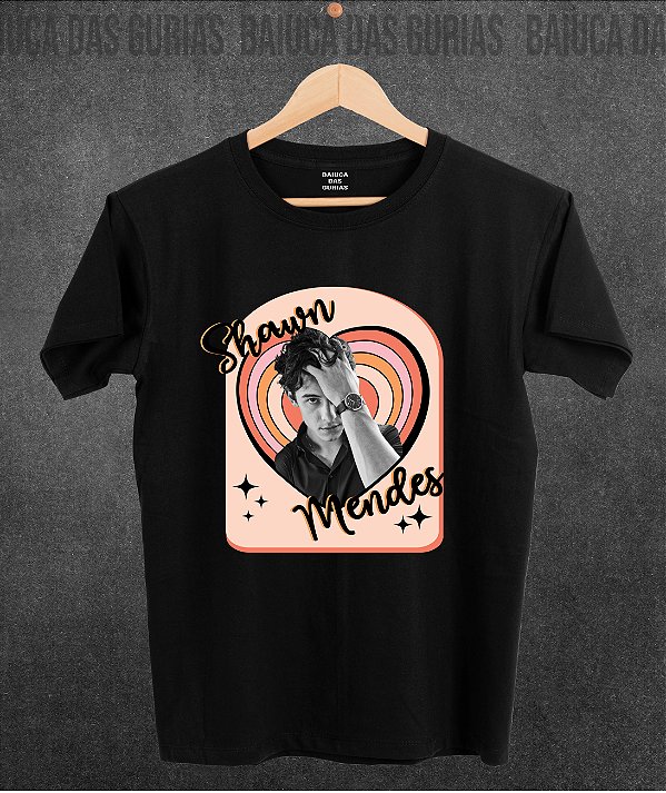 T-Shirt Shawn Mendes - Heart